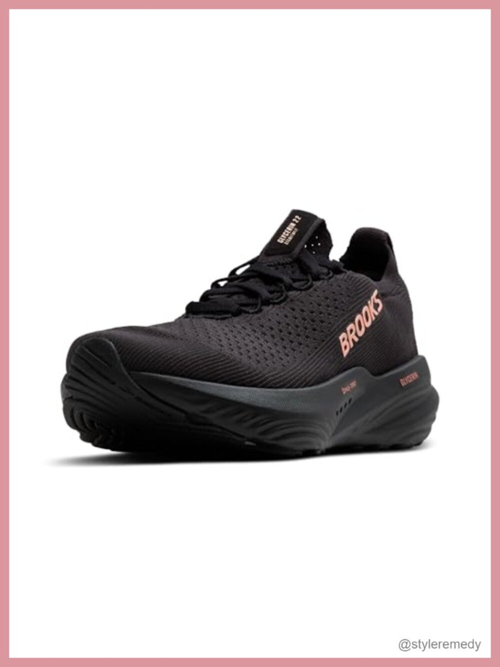 Glycerin Stealthfit 22 Neutral Running Shoe DNA Tuned Cushion Lace-Up